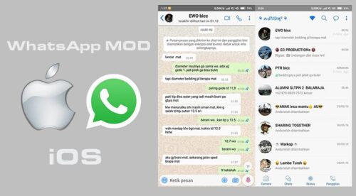 Cara Instal WhatsApp Mod iOS Secara Manual