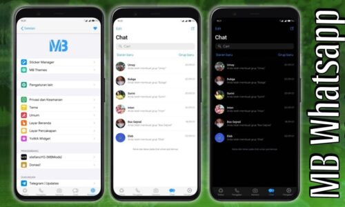 Cara Menggunakan MB WhatsApp iOS Mod Apk