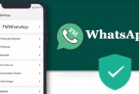 FM Whatsapp Terbaru 2022 Apk Download v19.40 Official