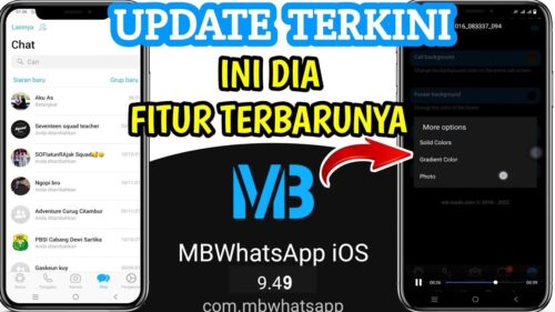 Fitur Premium MB WhatsApp