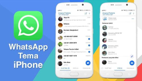 Fitur Premium WhatsApp Mod iOS Terbaru