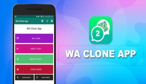 Fitur-fitur Aplikasi WhatsApp Clone Resmi dan MOD APK