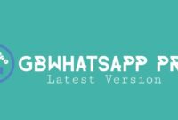 GB WhatsApp Pro v18.90 Download Official Desember 2022