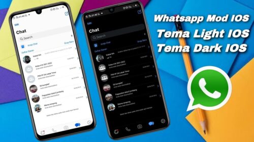Link Download WhatsApp Mod iOS APK Terbaru