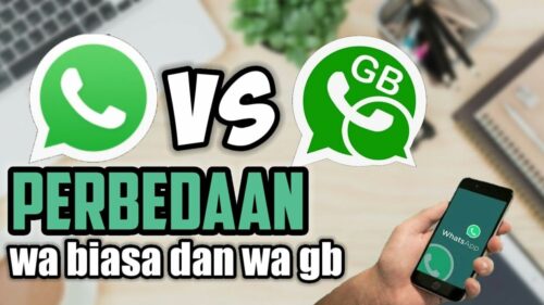 Perbedaan GB WhatsApp Pro dan WhatsApp Biasa