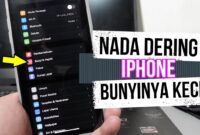 100+ Nada Dering iPhone Keren, Pro Max + Link Download