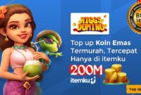 2 Cara Top Up Itemku Higgs Domino 1B Termurah 3000 Aja!