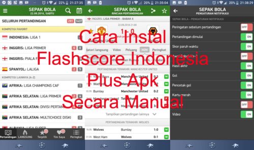 Cara Instal Flashscore Indonesia Plus Apk Secara Manual