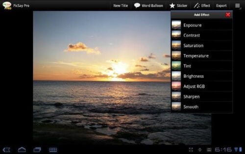 Cara Menggunakan PicSay Pro Mod Apk Untuk Edit Foto