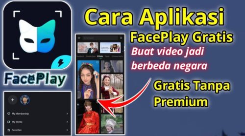 Cara Menginstal FacePlay Premium Secara Manual