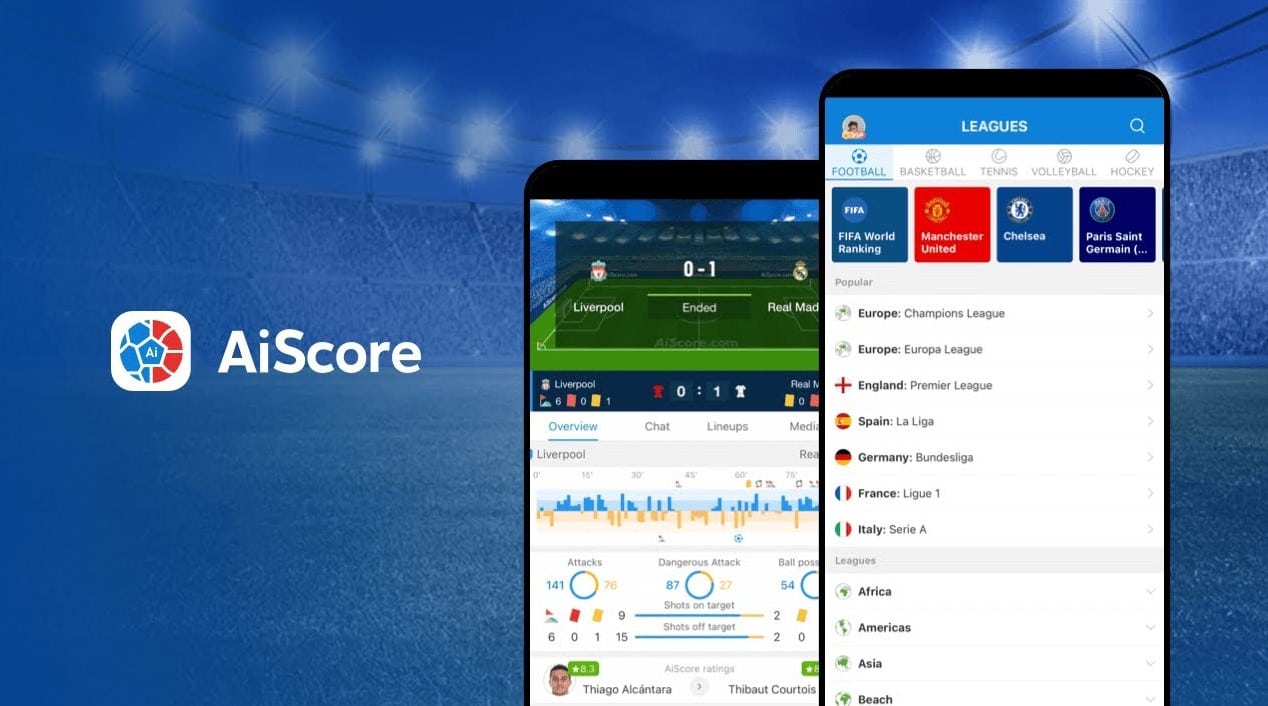 Download AiScore Premium Mod Apk v3.2.1 Piala Dunia Qatar