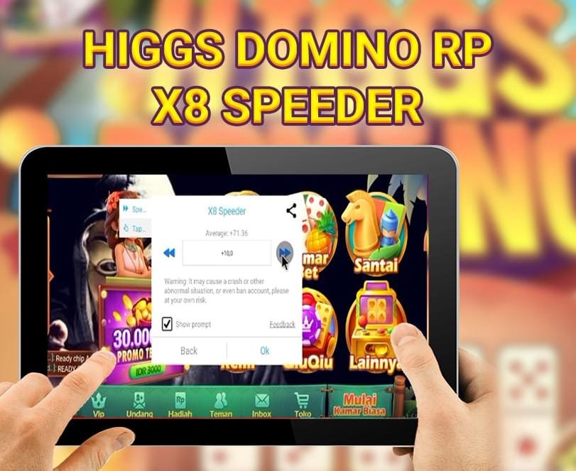 Download Higgs Domino RP X8 Speeder Tanpa Iklan v1.95 2022
