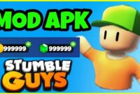 Download Stumble Guys Mod Apk Unlimited Money Gems 2023!