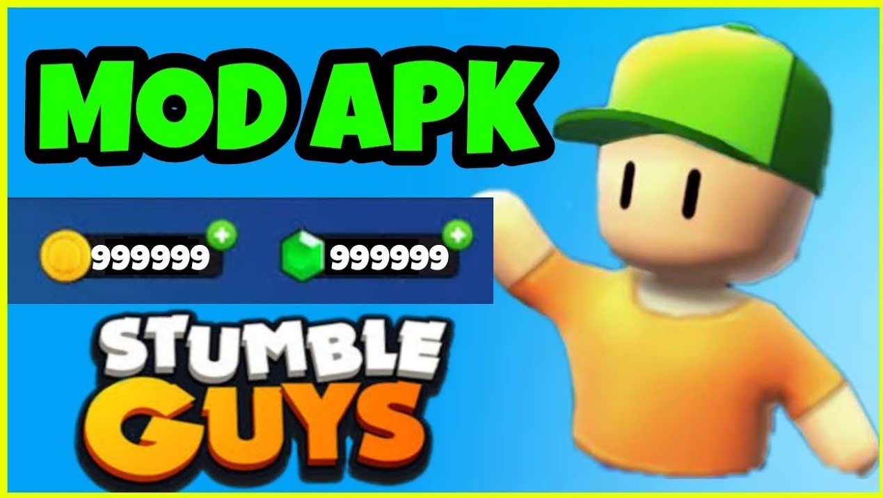 Download Stumble Guys Mod Apk Unlimited Money Gems 2023!