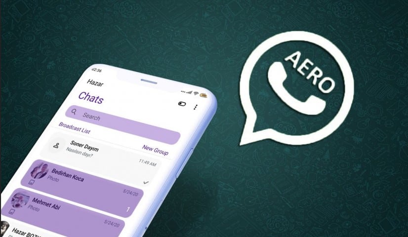 Download WhatsApp Aero Apk Terbaru v9.46 2022 Anti baned