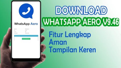 Download WhatsApp Aero Apk Terbaru v9.46 2023