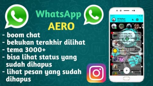 Fitur Unggulan WhatsApp Aero