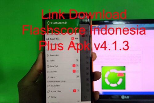 Link Download Flashscore Indonesia Plus Apk v4.1.3