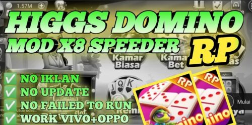 Link Download Higgs Domino RP X8 Speeder Tanpa Iklan v1.95