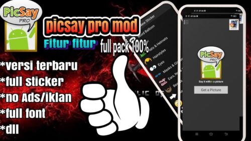 Link Download PicSay Pro Mod Apk v1.8.0.5 Full Unlocked
